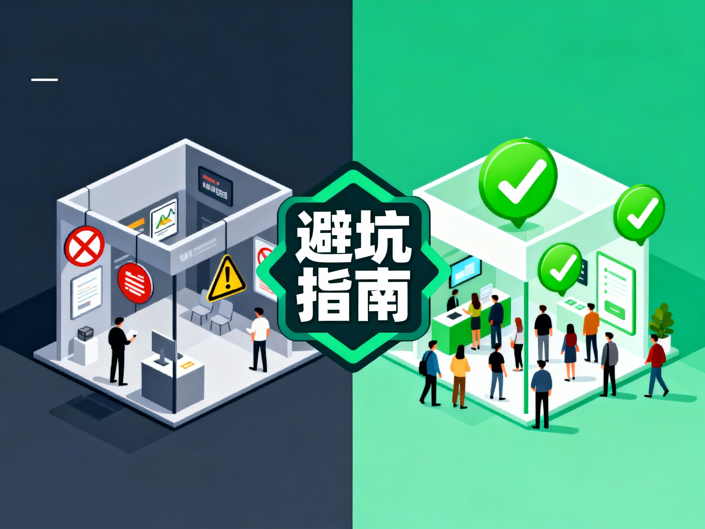 【视觉设计+人流动向】视觉吸引+人流转化，国外参展不踩雷！必看避坑指南