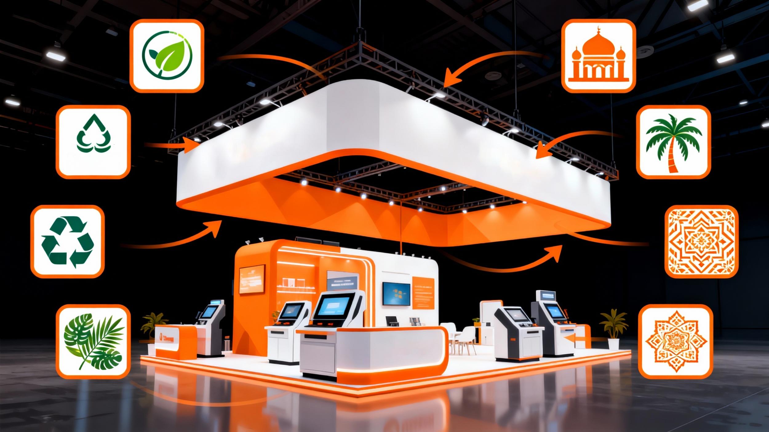 【不同国家文化对展台设计的影响与适应策略】海外参展不 “水土不服”，文化适配才是吸客关键